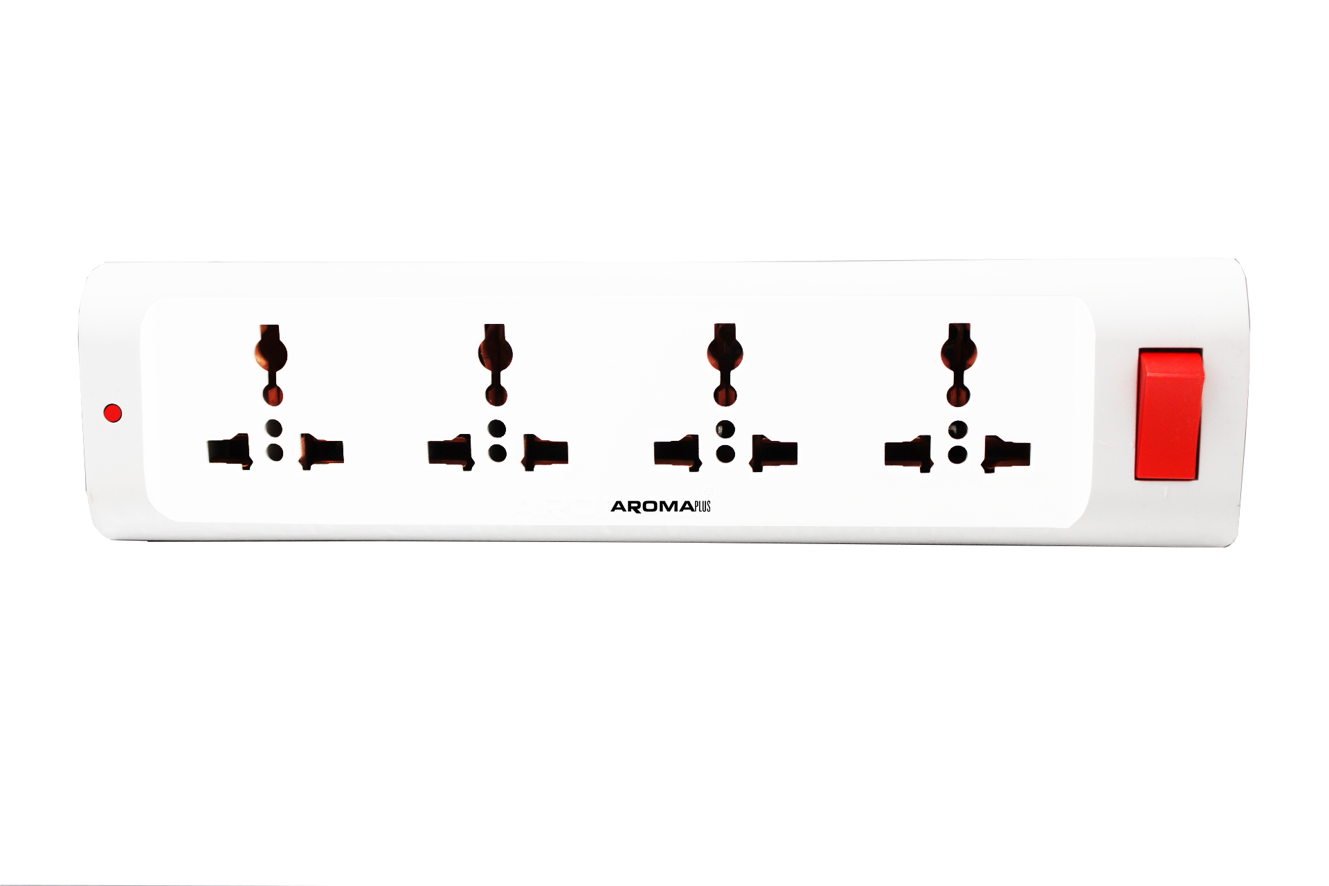KOLITE 1 Switch 4 Socket 1.5 Mtrs.