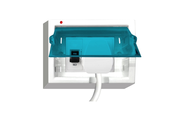 SURFACE AC BOX WITH S. P. MCB