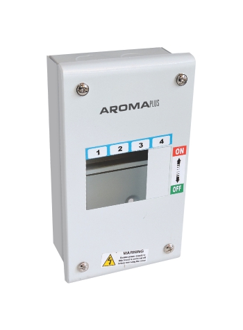 AC METAL BOX-4WAY