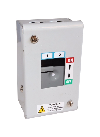 AC METAL BOX-4WAY