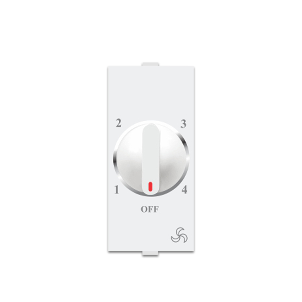 4 STEP FAN REGULATOR GOLD
